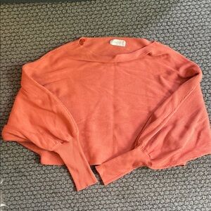 Coral Long Sleeve Top